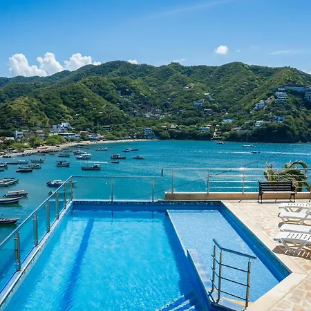 Hotel Bahia Taganga-3